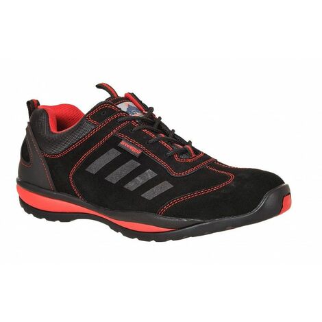 Basket de sécurité LUSUM S1P HRO Rouge - Portwest - FW34RER