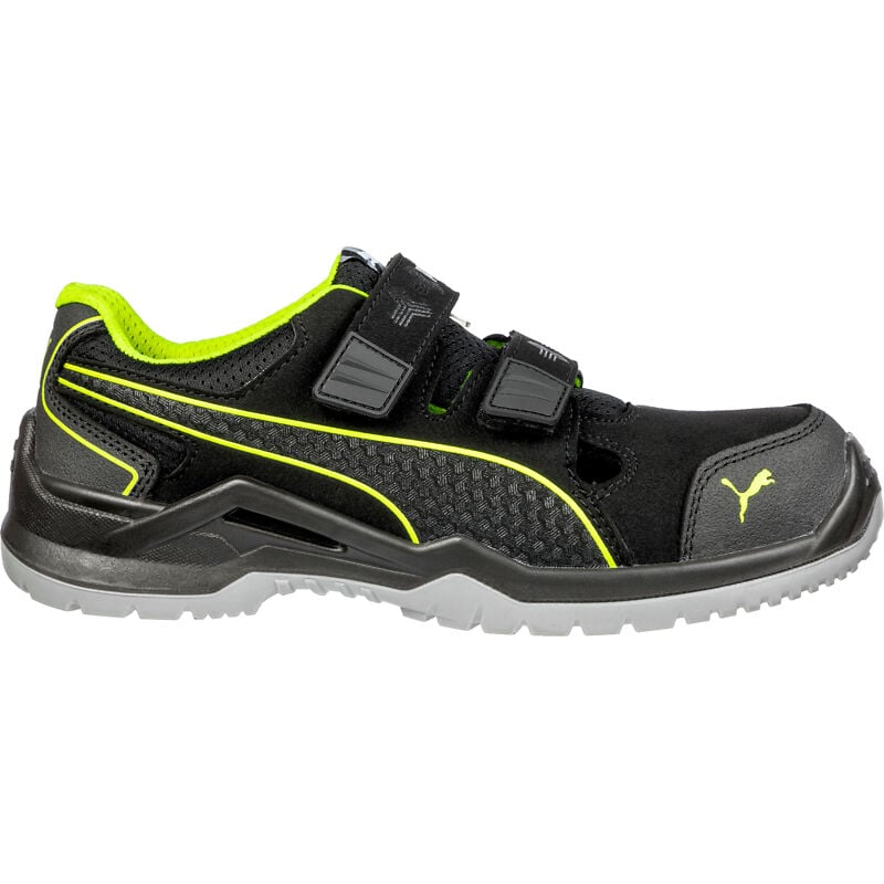 Sandale de sécurité Neodyme Green Low taille 43 noir / vert - 644300-43 - Puma