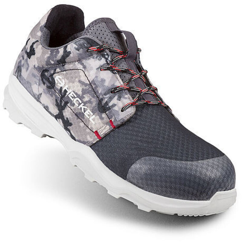 Baskets de sécurité S1P Run-R 530 HECKEL 62703 - Déstockage - Gris clair - 38