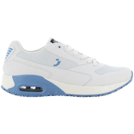 Basket de travail femme Oxypas Ela ESD SRC Bleu Clair 40.