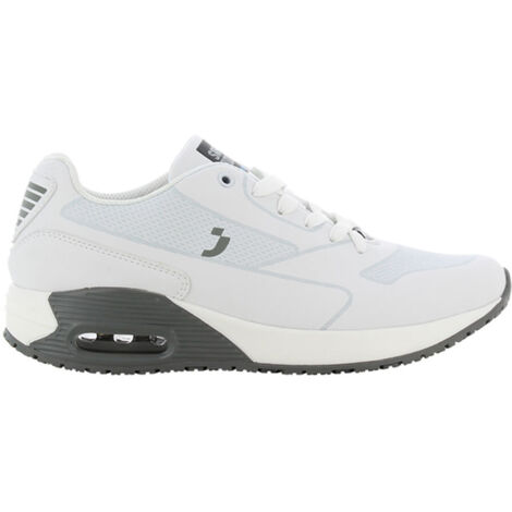 Basket de travail femme Oxypas Ela ESD SRC Gris Clair 39.
