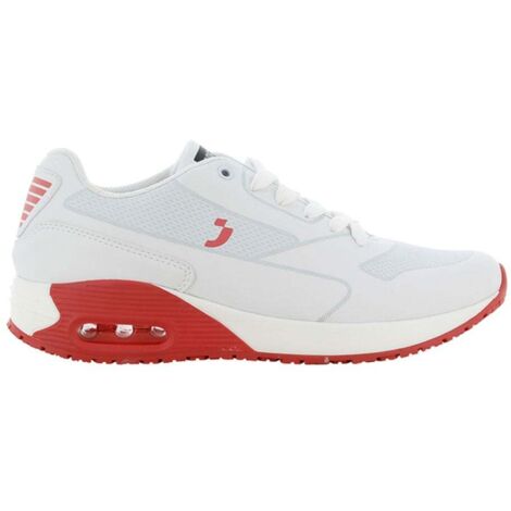 Basket de travail femme Oxypas Ela ESD SRC Rose Fuchsia 39.