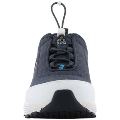 Basket de travail femme Oxypas Maud SRA Bleu Marine 41