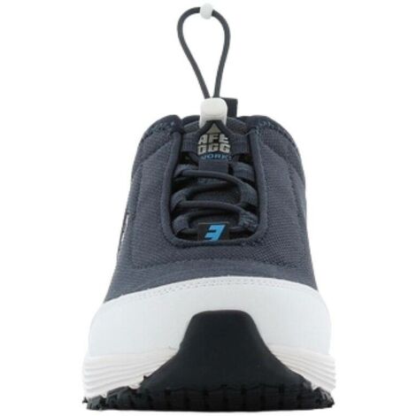 Basket de travail femme Oxypas Maud SRA Bleu Marine 42 - Bleu Marine