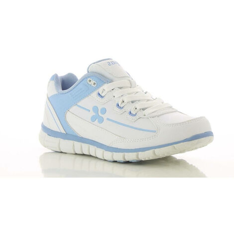 basket bleu clair femme
