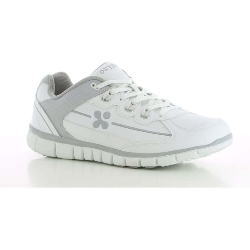 Basket de travail homme Oxypas Henny Gris Clair 45 Basket de travail homme Oxypas Henny Gris Clair 45