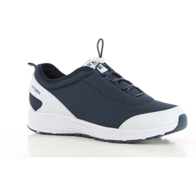Basket de travail homme Oxypas James sra Bleu Marine 42
