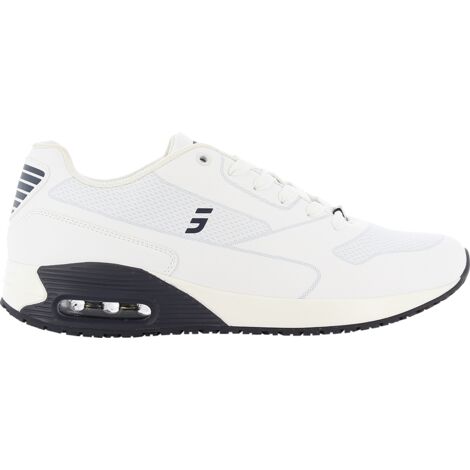 Basket de travail homme Oxypas Justin ESD SRC Bleu Marine