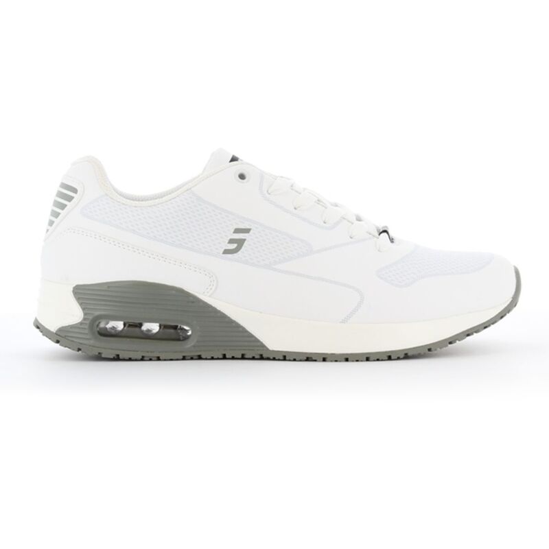Basket de travail homme Oxypas Justin esd src Gris Clair 39