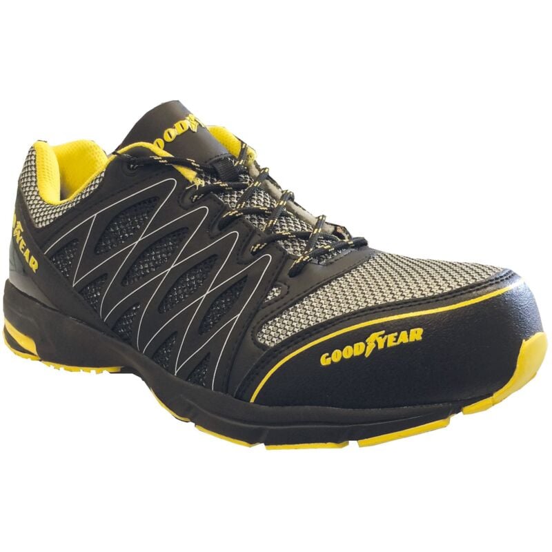 Chaussures Goodyear Adelaide S1P Blk&Yell/Black Yellow T.42 - 1502T42