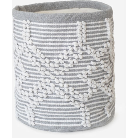 BASKET MACRAMÉ ARENA Ø30X30 cm