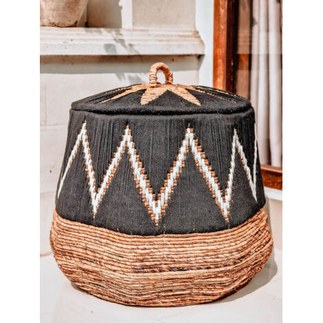 BASKET PERU L NOIR