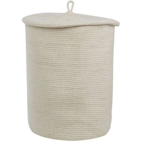 Basket SILOPI Cotton Off-White