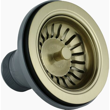 Basket universale per lavelli cucina colore oro spazzolato LIRA 1945.130  Oro Spazzolato