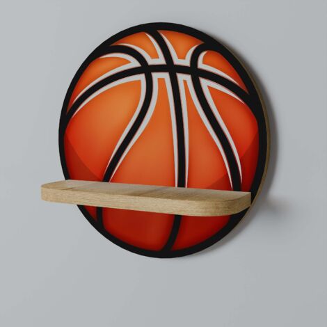 BASKETBALL LUST Rundes Regal