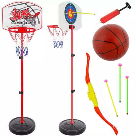 Basketball und schiestandspielset 23415