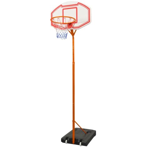 Basketballkorb-Set 305 cm vidaXL - Mehrfarbig