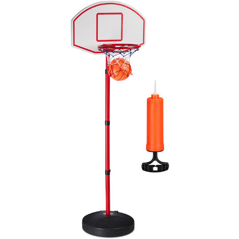 Basketballkorb Set F Kinder Befullbarer Stander Mit Basketball