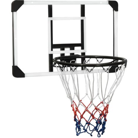 vidaXL Basketballkorb Transparent Polycarbonat Basketballboard mehrere Auswahl