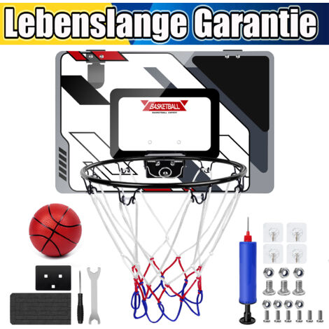 Basketballring Hangring Basketballkorb Ø40cm Netz Befestigungsschrauben Outdoor