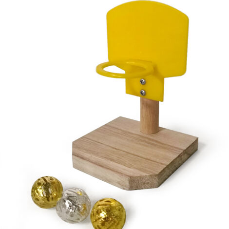 Basketballspielzeug für Vögel, Futtersuchspielzeug