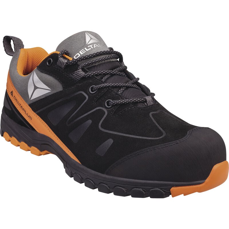 Chaussure basse croute velours Delta Plus brooklyn S3 hro src - BROOKS3NO0 41