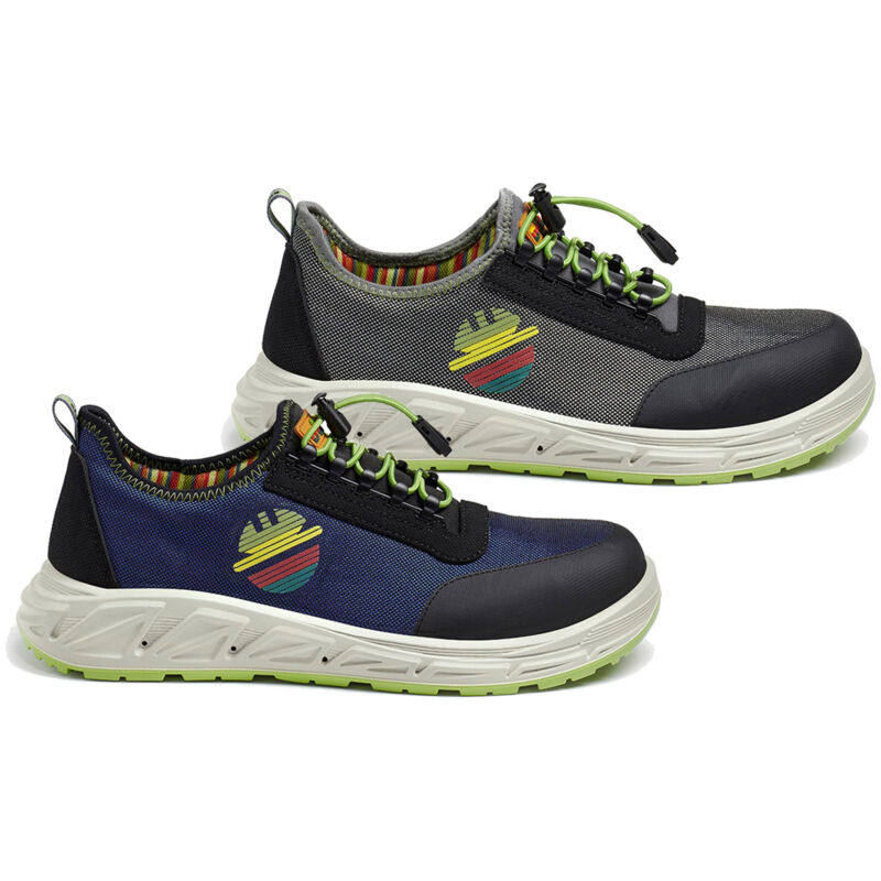 Dike - Chaussures de travail Rally Reload S3 src esd - 41 (eu) - Bleu