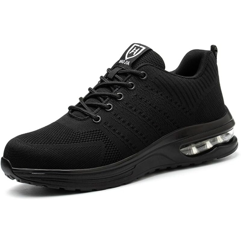 Baskets de SéCurité, Baskets de Travail Avec Embout En Acier, Chaussures de SéCurité LéGèRes Et Confortables, Baskets de Travail Industrielles Avec
