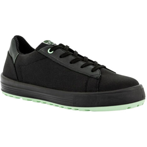 Baskets de sécurité basses éco-responsables Parade VERGER S1P SRC Noir / Gris 37.