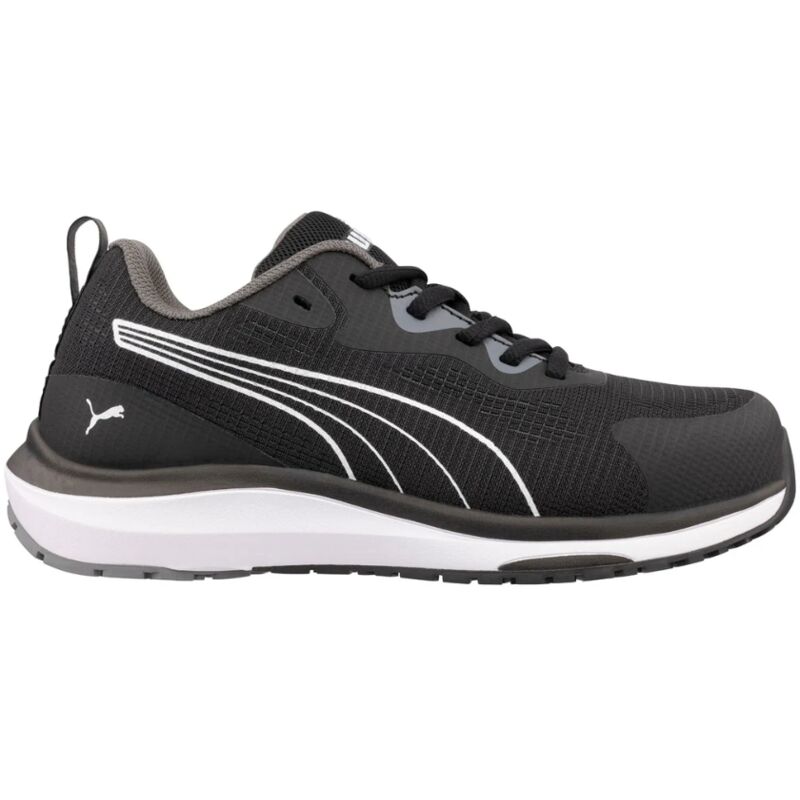 Baskets de sécurité basses femme PUMA SAFETY Celerity Knit S1PS ESD Noir 38