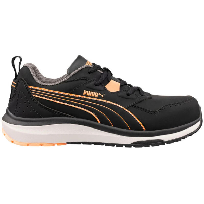 Baskets de sécurité basses femme PUMA SAFETY Stepper S3S ESD Noir 42