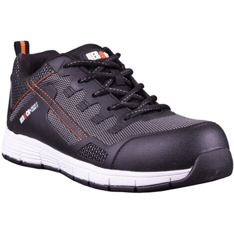 Baskets de sécurité basses HEROCK Davos S1P noires