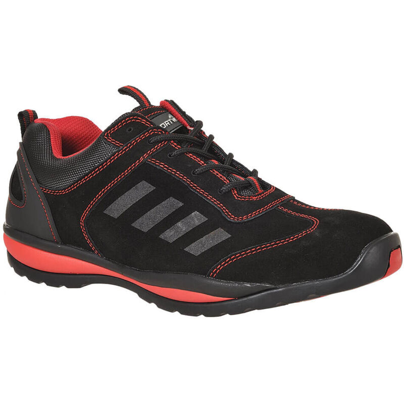 Chaussure de sécurité Trainer Lusum S1P hro Steelite couleur : Rouge taille 47 Portwest