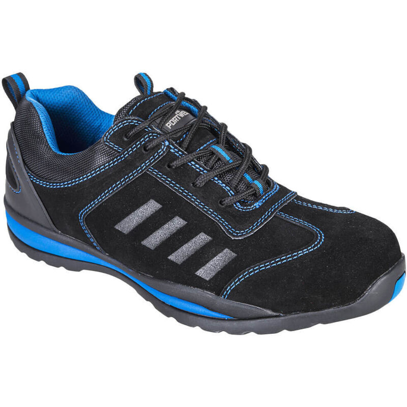 Chaussure de sécurité Trainer Lusum S1P HRO Steelite couleur : Bleu taille 45 - PORTWEST