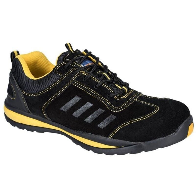 Chaussure de sécurité Trainer Lusum S1P hro Steelite couleur : Noir taille 48 Portwest
