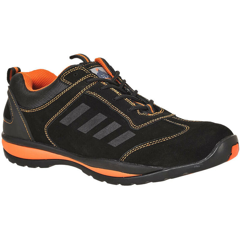 Chaussure de sécurité Trainer Lusum S1P HRO Steelite couleur : Orange taille 47 - PORTWEST