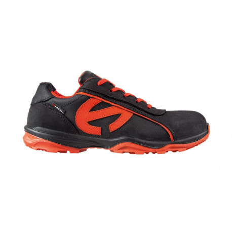 Baskets de sécurité basses S3 Run-R 300 HECKEL 62603 - Noir / Orange - 44