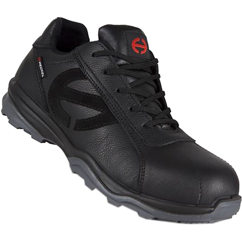 Baskets de sécurité Heckel run-r 400 low Unisexe, t 43 Noir, Antistatiques ( Prix pour 1 paire )