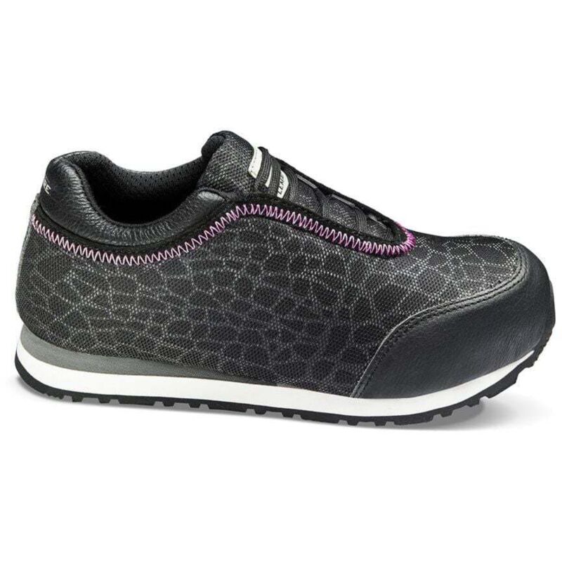 Baskets de sécurité femme Lemaitre randa S1P Noir / Rose 40 Baskets de sécurité femme Lemaitre randa S1P Noir / Rose 40