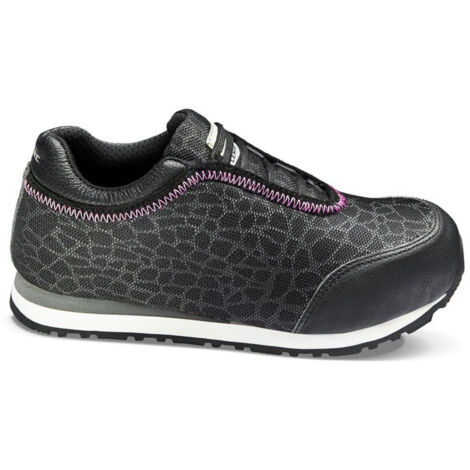 Baskets de sécurité femme Lemaitre RANDA S1P Noir / Rose 36.