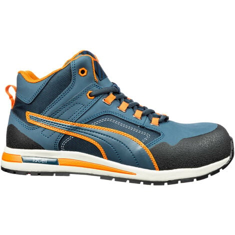 Chaussures de sécurité  Crosstwist MID S3 HRO SRC -  bleu/orange