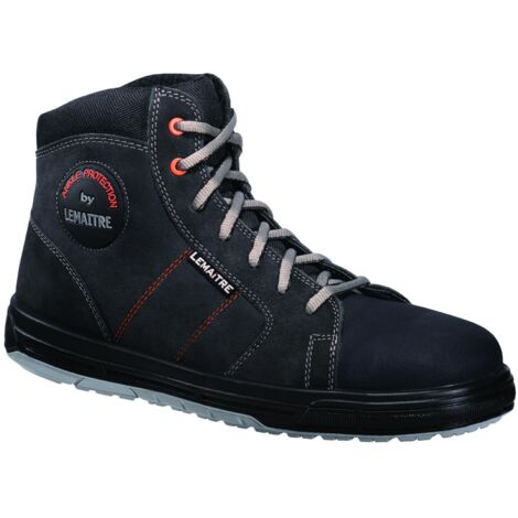Baskets de sécurité hautes SAXO S3 SRC noir P45 LEMAITRE SECURITE SAXOS30NR45