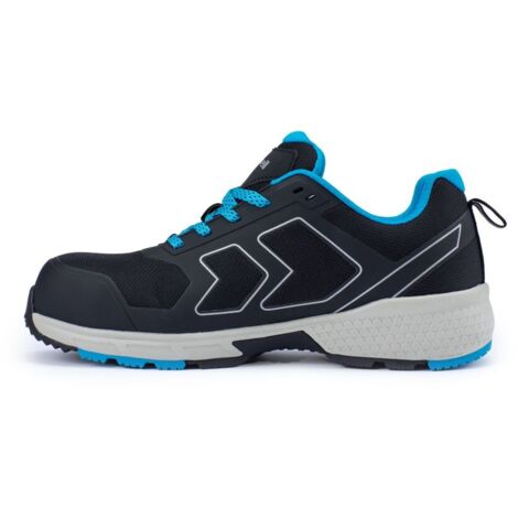 Baskets de sécurité Honeywell Safety RUNNER Unisexe, T 46 Noir, Bleu, S3, SRC ( Prix pour 1 paire )