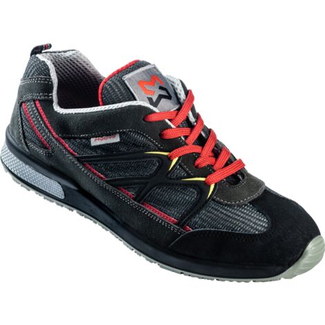 Baskets de sécurité Jogger S1P SRC One basses Würth MODYF noires