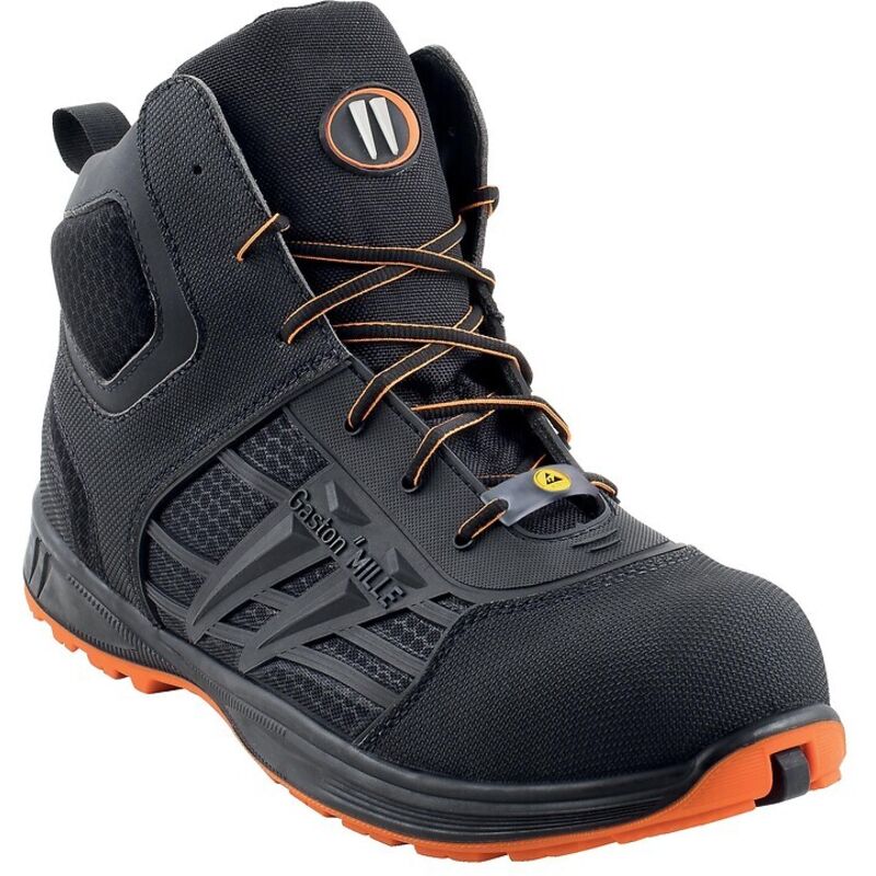 Chaussures de sécurité hautes Neptune S3 an hi ci sra pointure 44 Gaston Mille