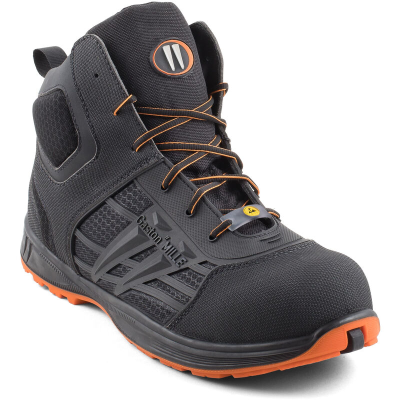 Chaussures de sécurité GASTON MILLE NEPTUNE S3 AN HI CI SRA ESD - NEHN30 40
