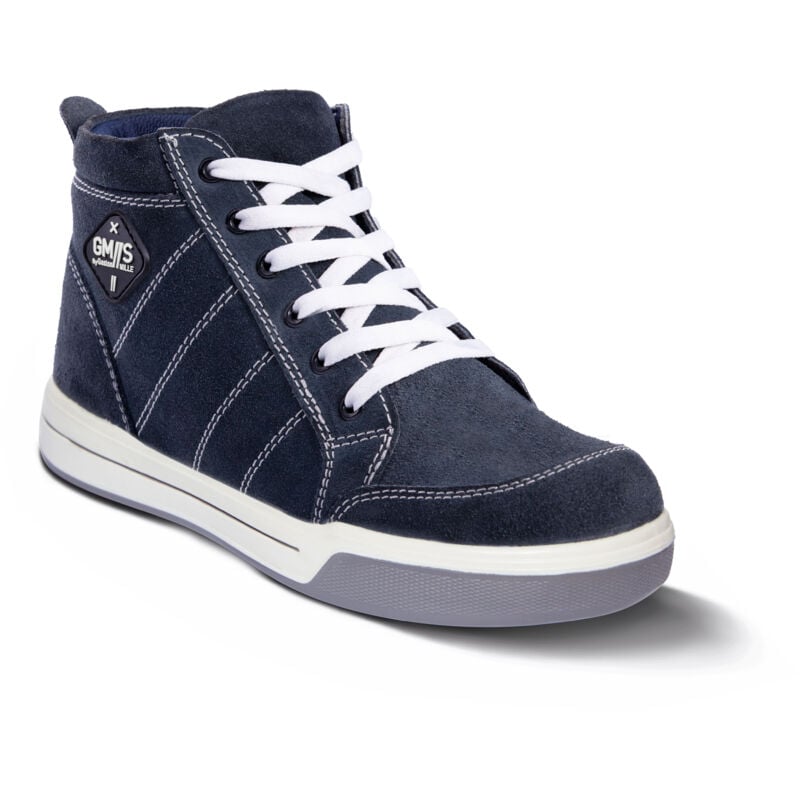 Chaussure player sneakers Bleue S3 sra Gaston Mille P.46 - GPLY3-46