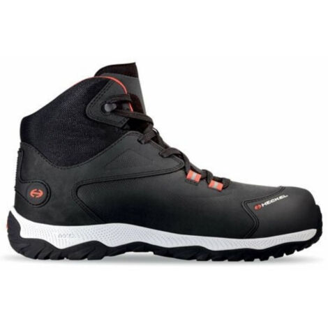 Baskets de sécurité montantes S3 MS 300 HECKEL 67433 - Noir - 48