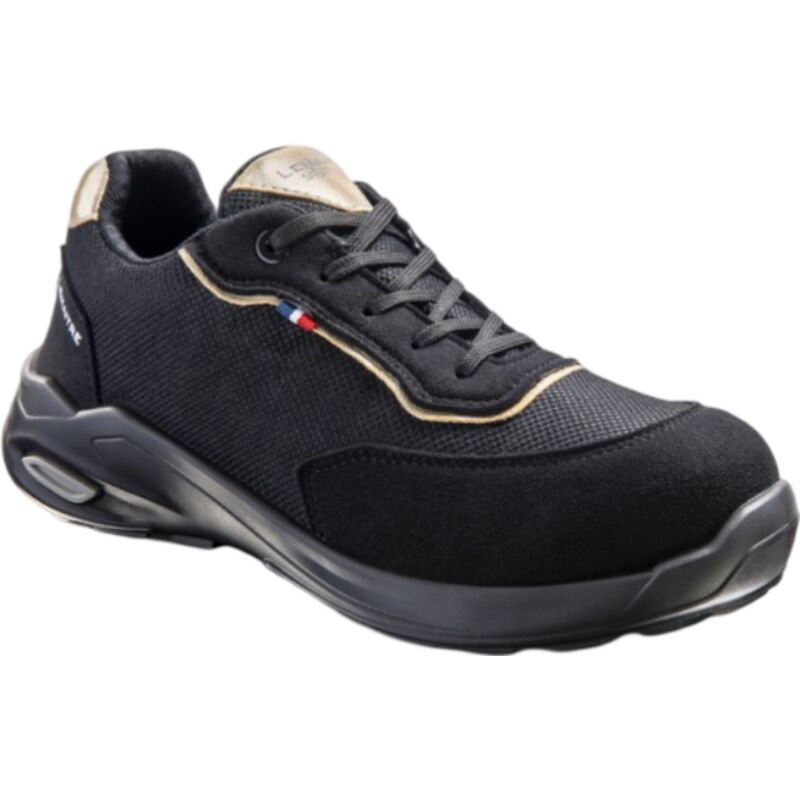 Lemaitre - Baskets de sécurité pour femme eva bas noir S3S Noir 39 Lemaitre - Baskets de sécurité pour femme eva bas noir S3S Noir 39