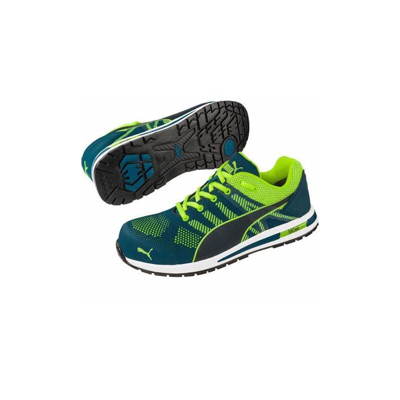 Puma Safety Shoes - Chaussures de sécurité Elevate Knit green low S1P esd hro src - vert 40